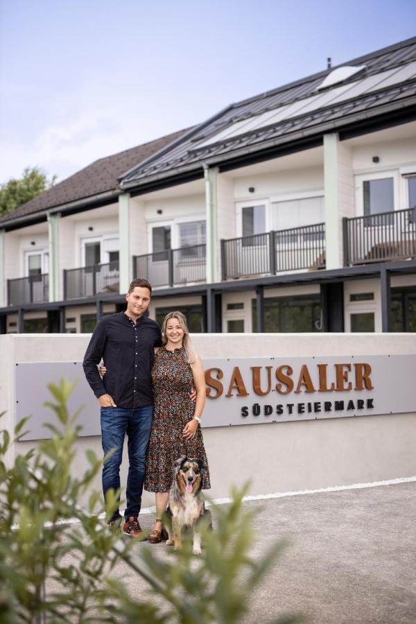 Zum Sausaler - Boutique Hotel-Pension Suedsteiermark Sankt Nikolai im Sausal Ngoại thất bức ảnh