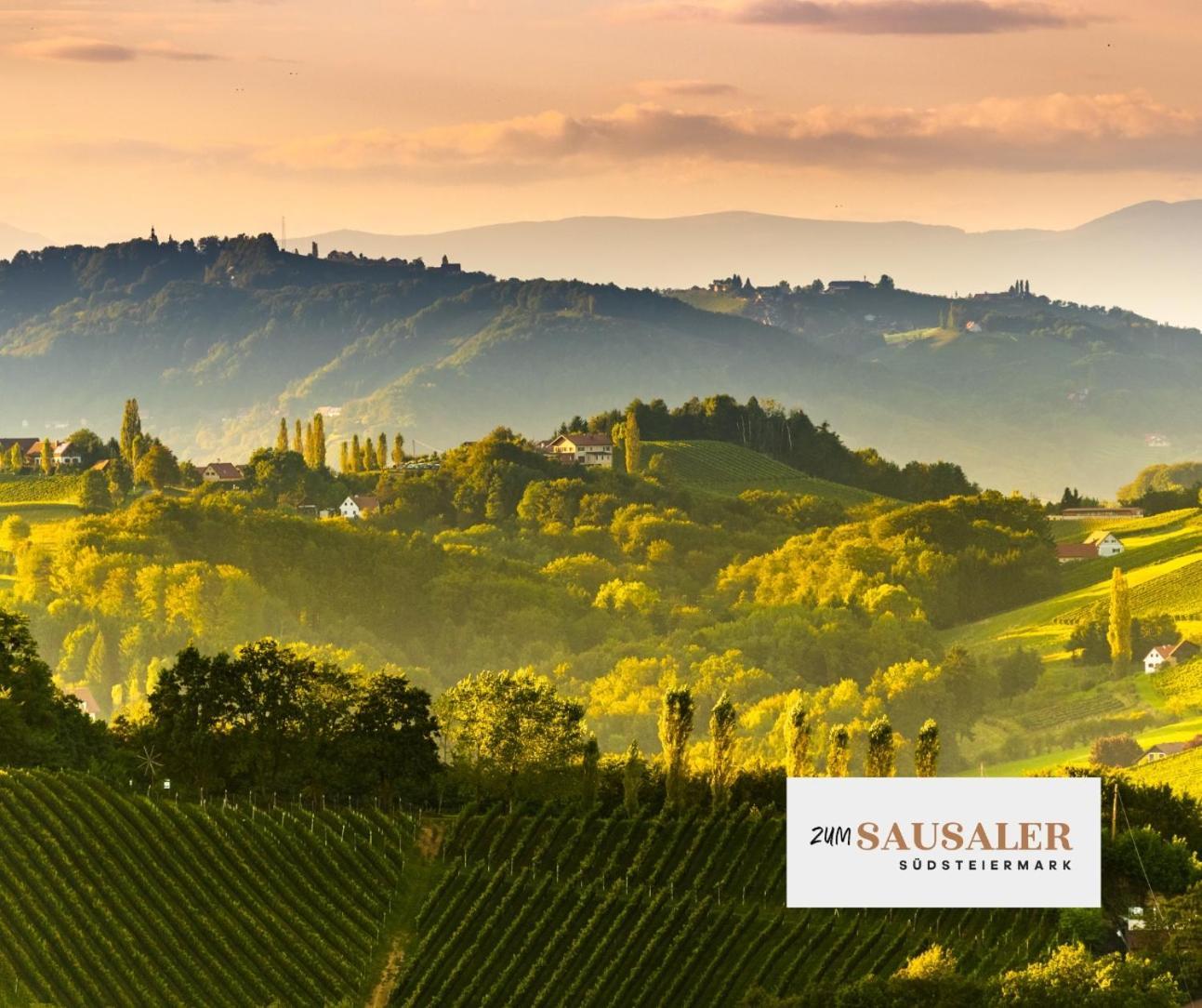 Zum Sausaler - Boutique Hotel-Pension Suedsteiermark Sankt Nikolai im Sausal Ngoại thất bức ảnh